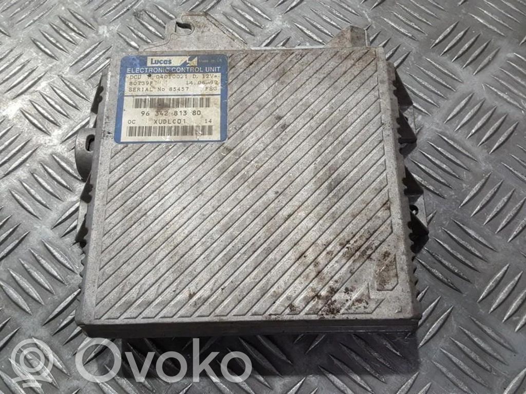 Engine control unit/module   9634281380,04010021,04010021,80739F,9634281380,DCUR04010021D