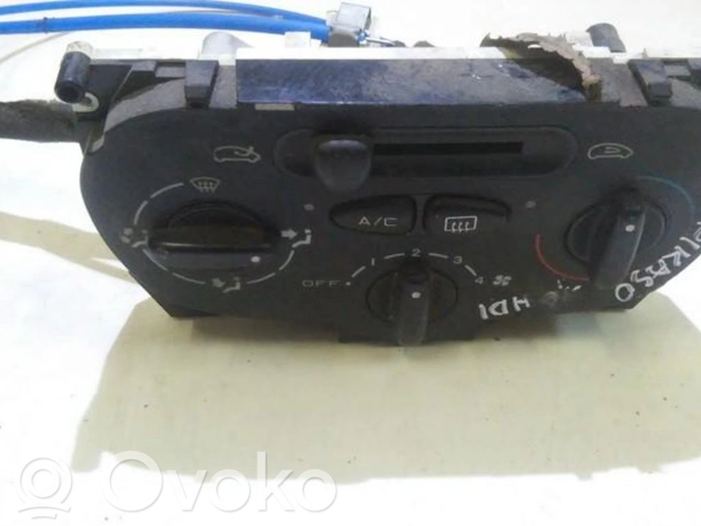 Citroen Xsara Picasso Climate control unit 