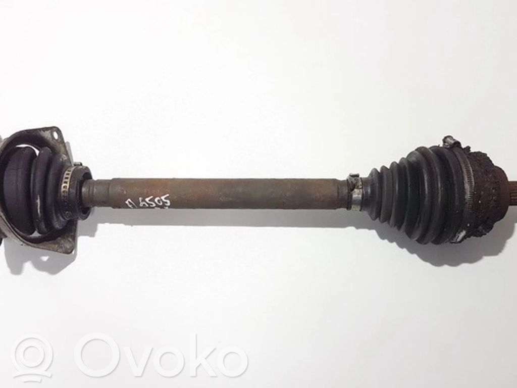 Front driveshaft