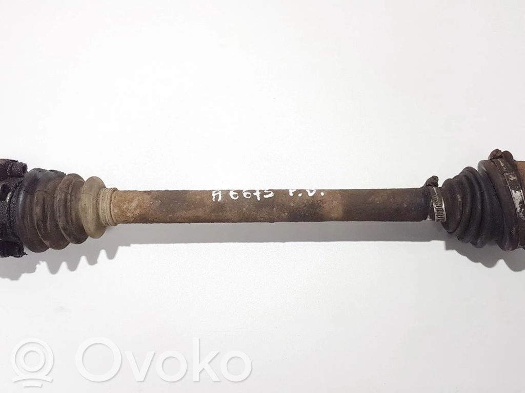 Front driveshaft