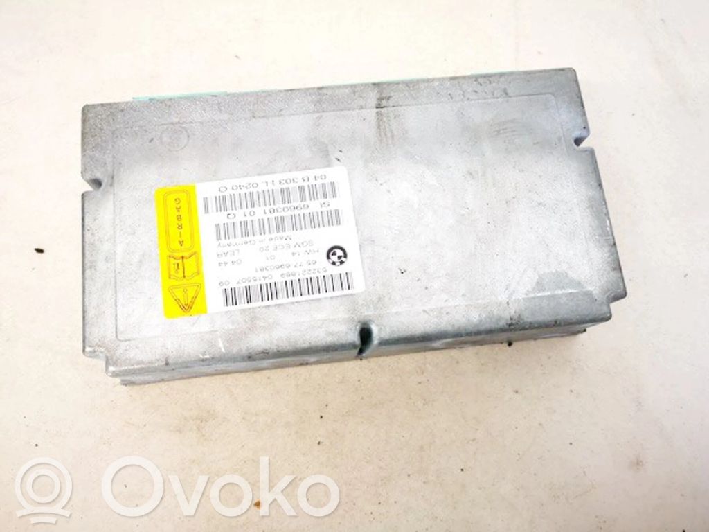 Centralina/modulo airbag   65776960381,65776960381,532221889,65776960381,65776960381