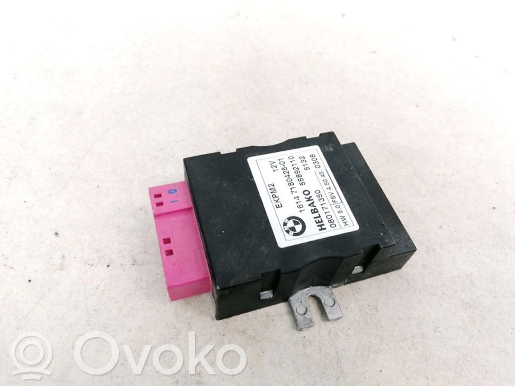 Other control units/modules   1614718042601,55892110,080171350,1614718042601,55892110