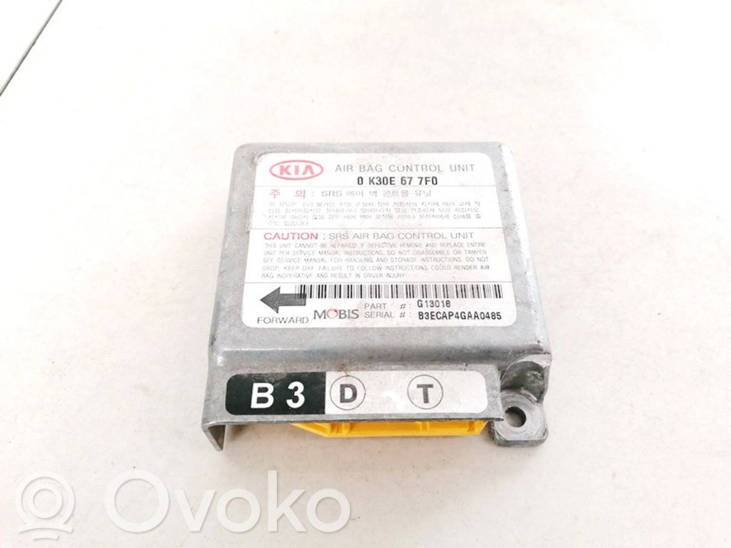 Airbag control unit/module   0K30E677F0,G13018,0K30E677F0,G13018