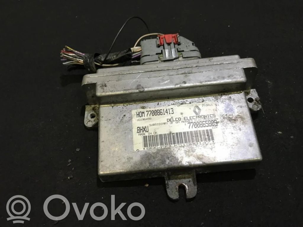 Renault Clio I Engine control unit/module 