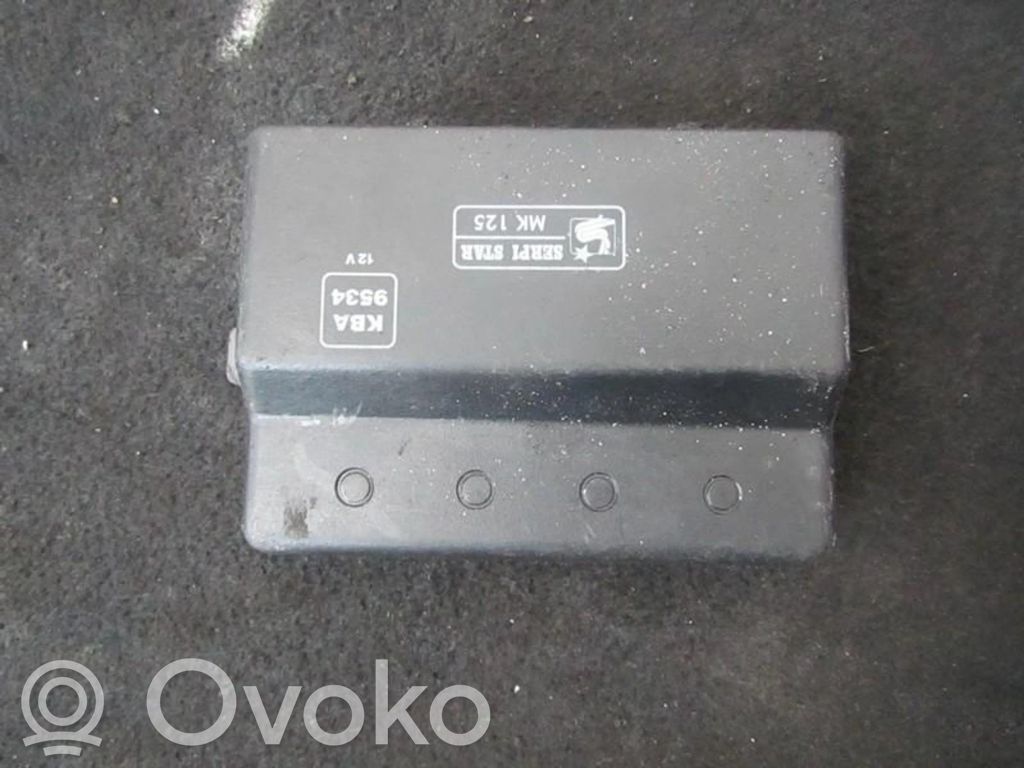 Ford Escort Other control units/modules 