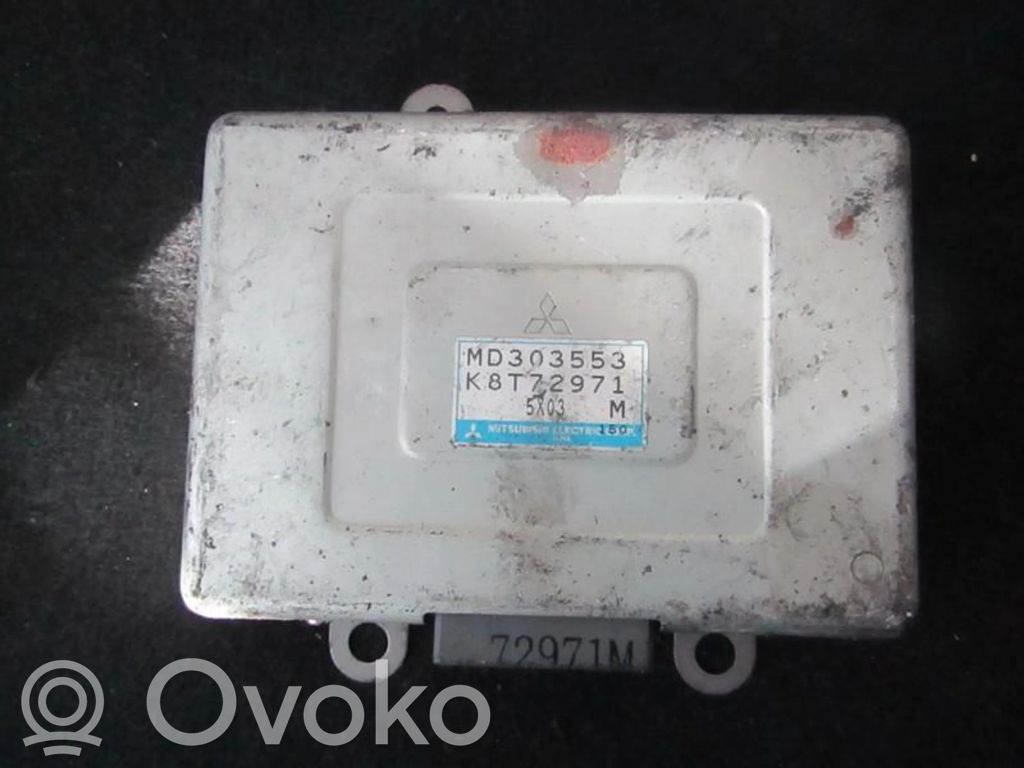 Engine control unit/module   MD303553,K8T72971,K8T72971,MD303553