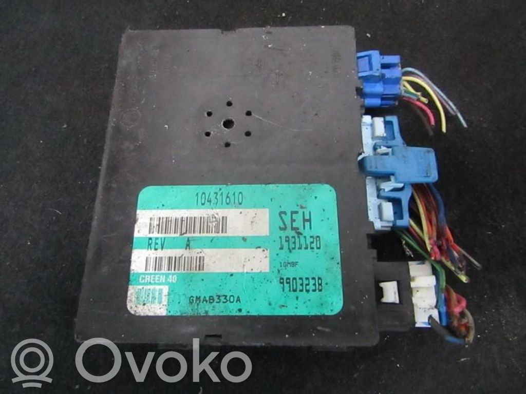 Other control units/modules   10431610,1931120,10431610,1931120,990323B
