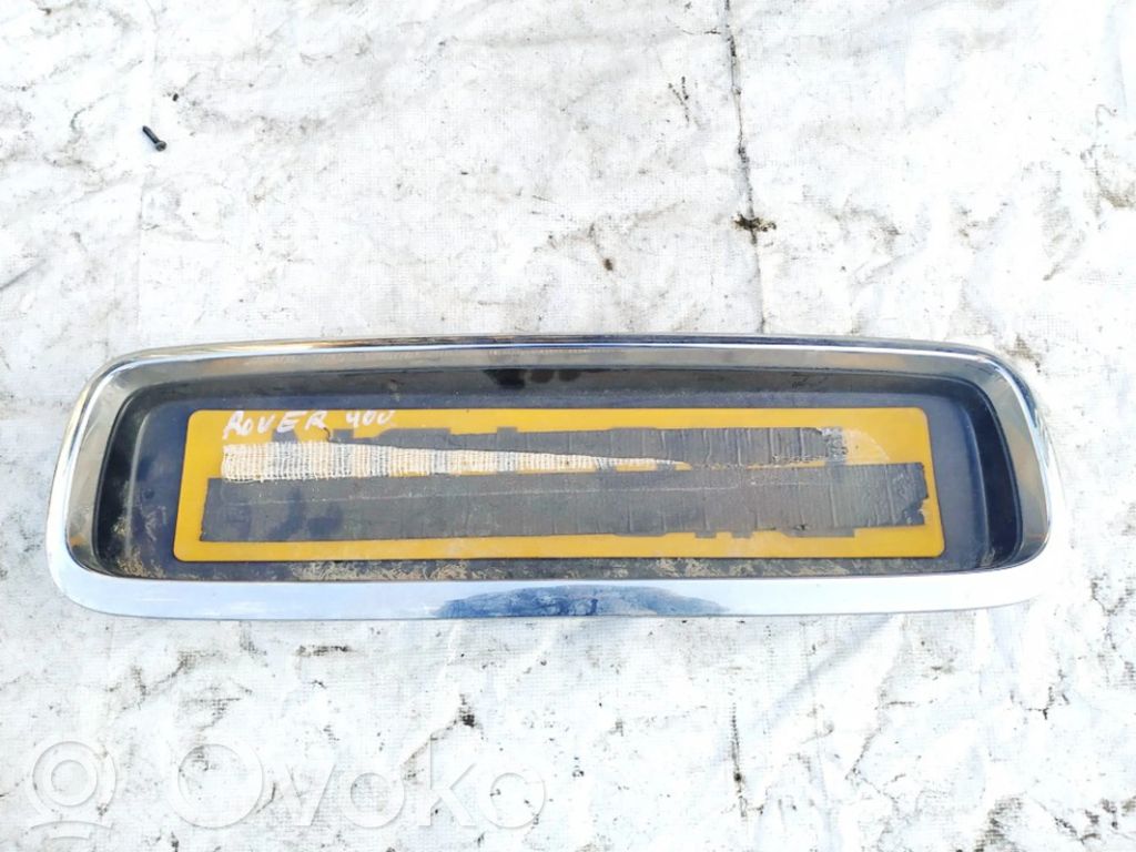Rover 414 - 416 - 420 Trunk door license plate light bar 
