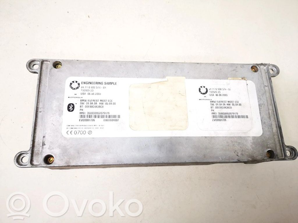 BMW 5 E60 E61 Other control units/modules 