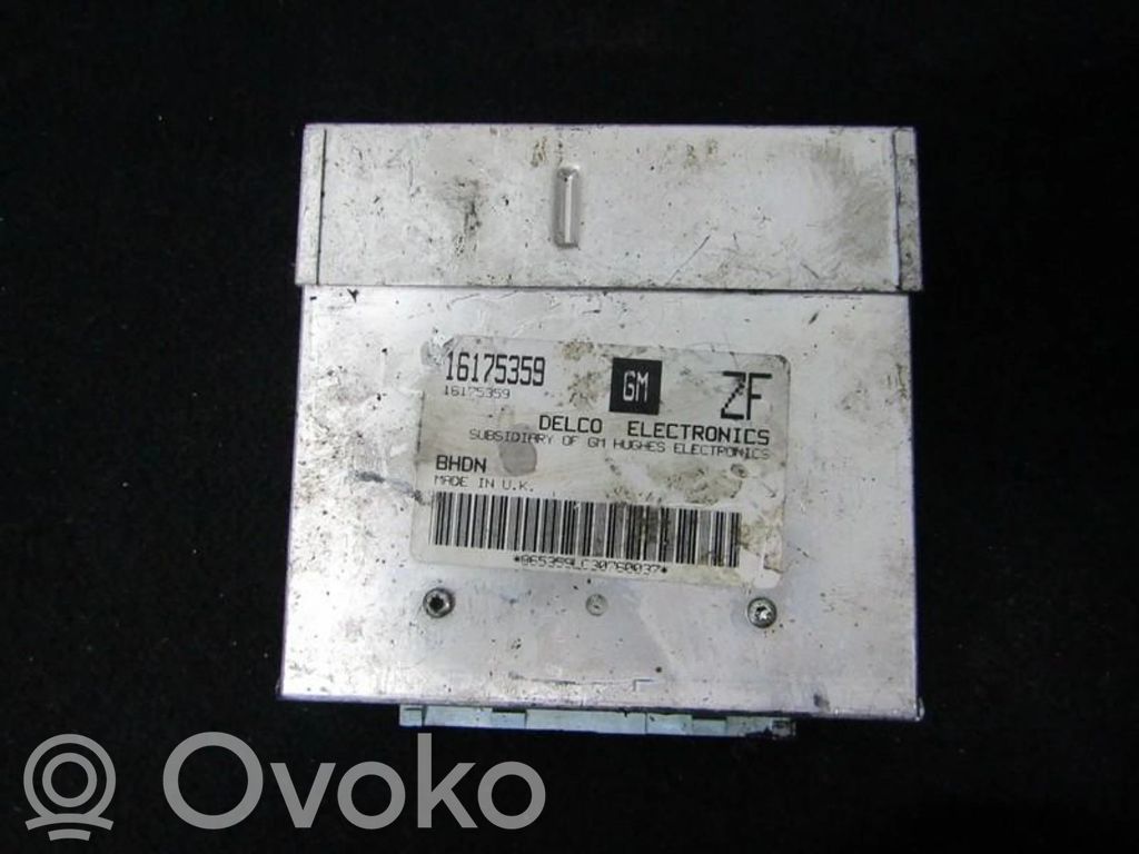 Opel Corsa B Unidad de control/módulo del motor 