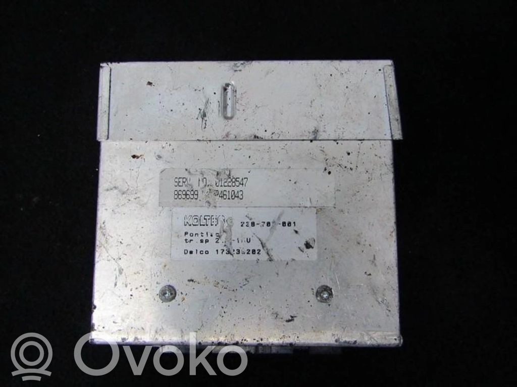Engine control unit/module   173238202,01228547,01228547,173238202,869699