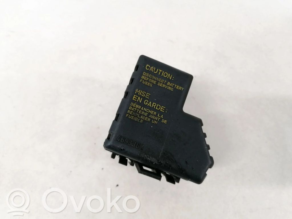 Saab 9-5 Fuse box set 