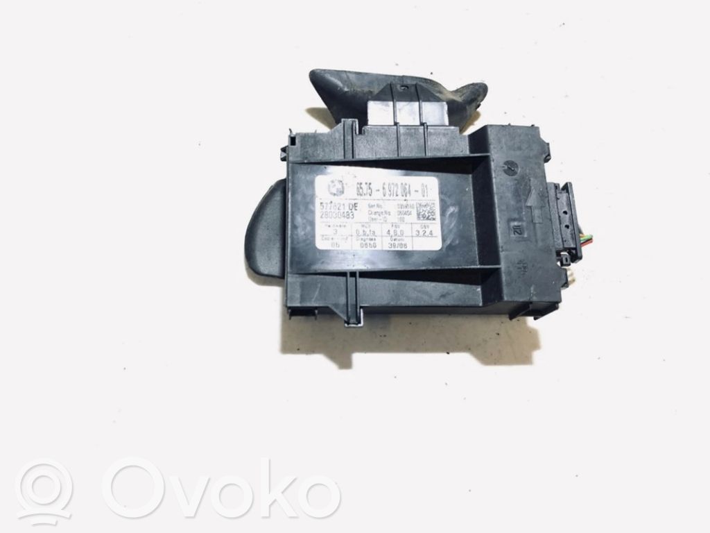 BMW 3 E46 Unitate/modul control alarmă 