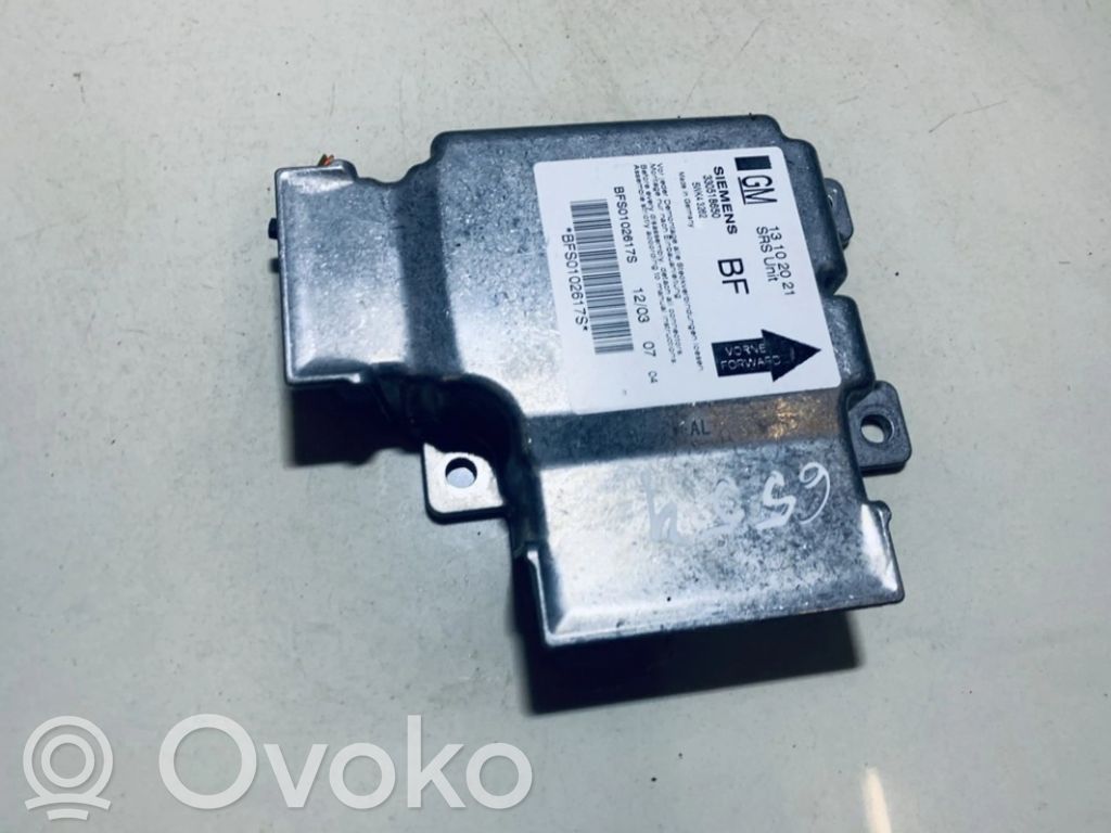 Opel Signum Unitate/modul de comandă airbaguri 