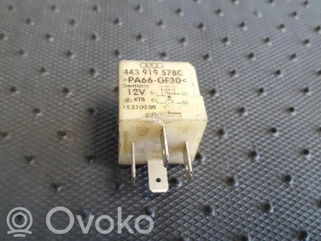 Volkswagen PASSAT B5.5 Alte relee 