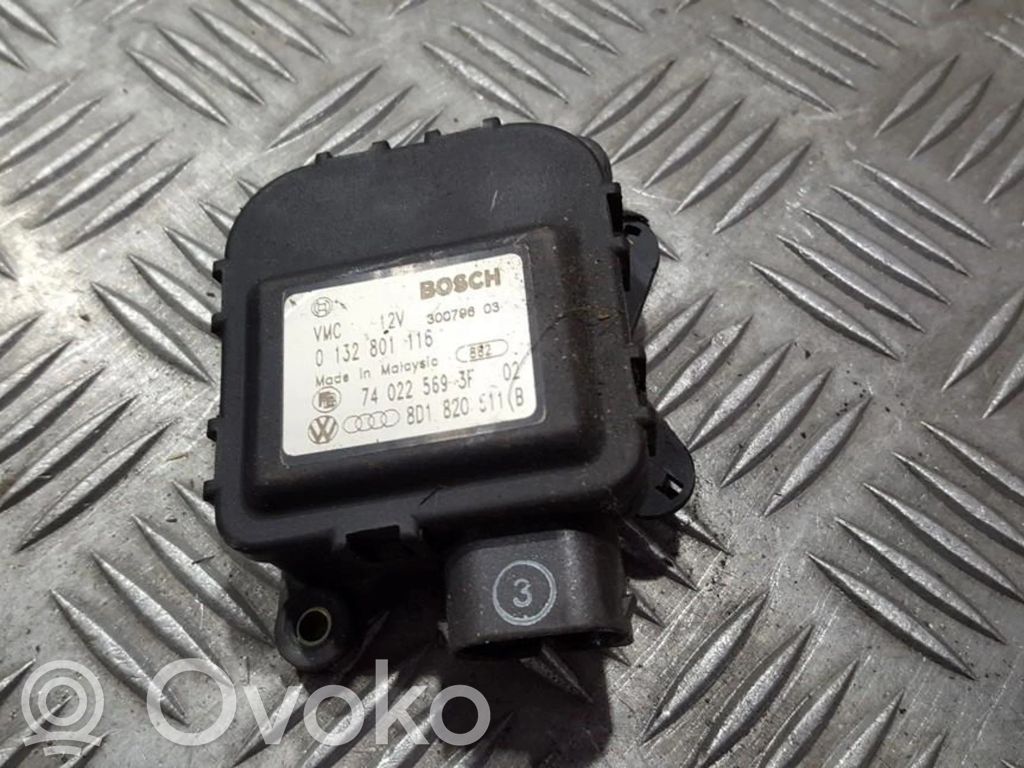 Audi A4 S4 B5 8D Motor/actuator clapetă aer 