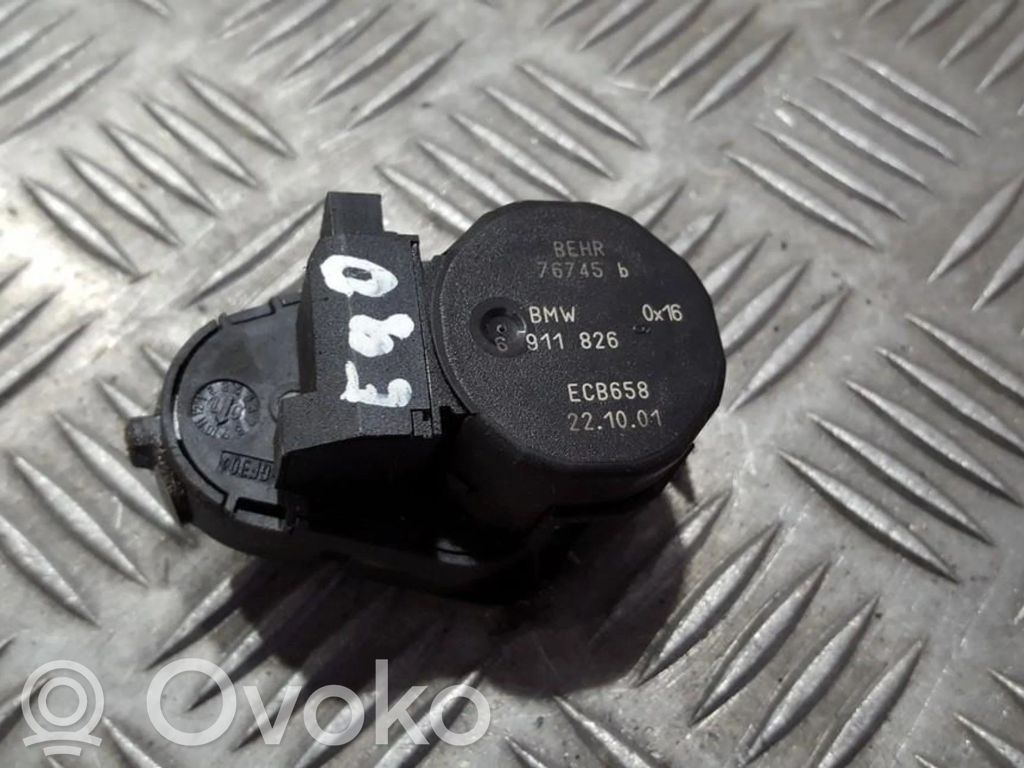 Stellmotor Heizung Klima   6911826,ECB658,6911826,ECB658