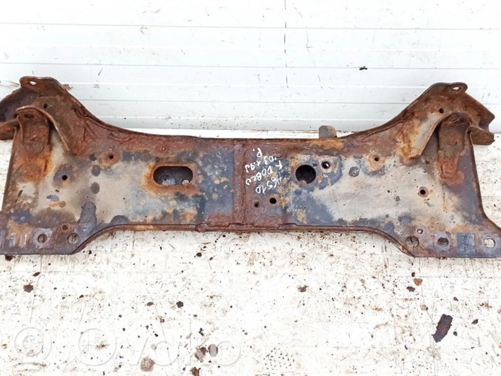 Front subframe