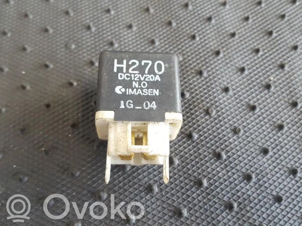 Muu rele   H270,DC12V20A,DC12V20A,H270