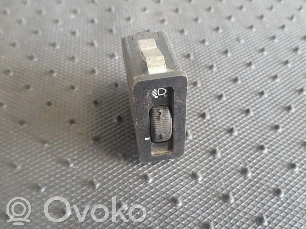 BMW 5 E34 Headlight level height control switch 