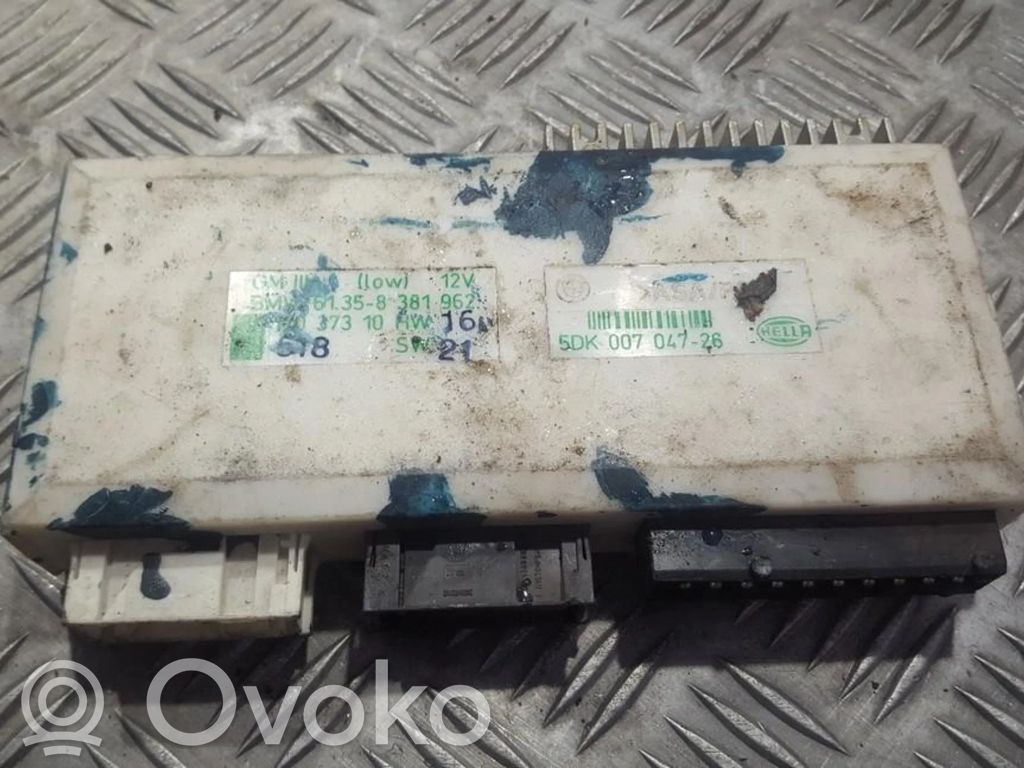 Module confort   61358381962,5DK00704726,61358381962,61358381962