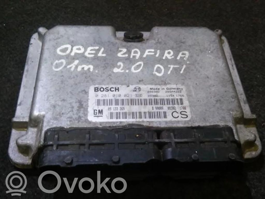 Unidad de control/módulo del motor   0281010021,09133269,0281010021,09133269