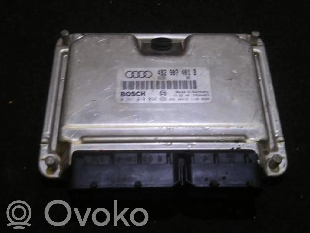 Audi A6 S6 C5 4B Centralina/modulo del motore 