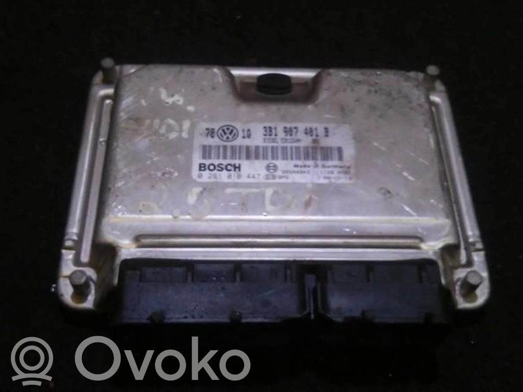 Moottorin ohjainlaite/moduuli   3B1907401B,3B1907401B