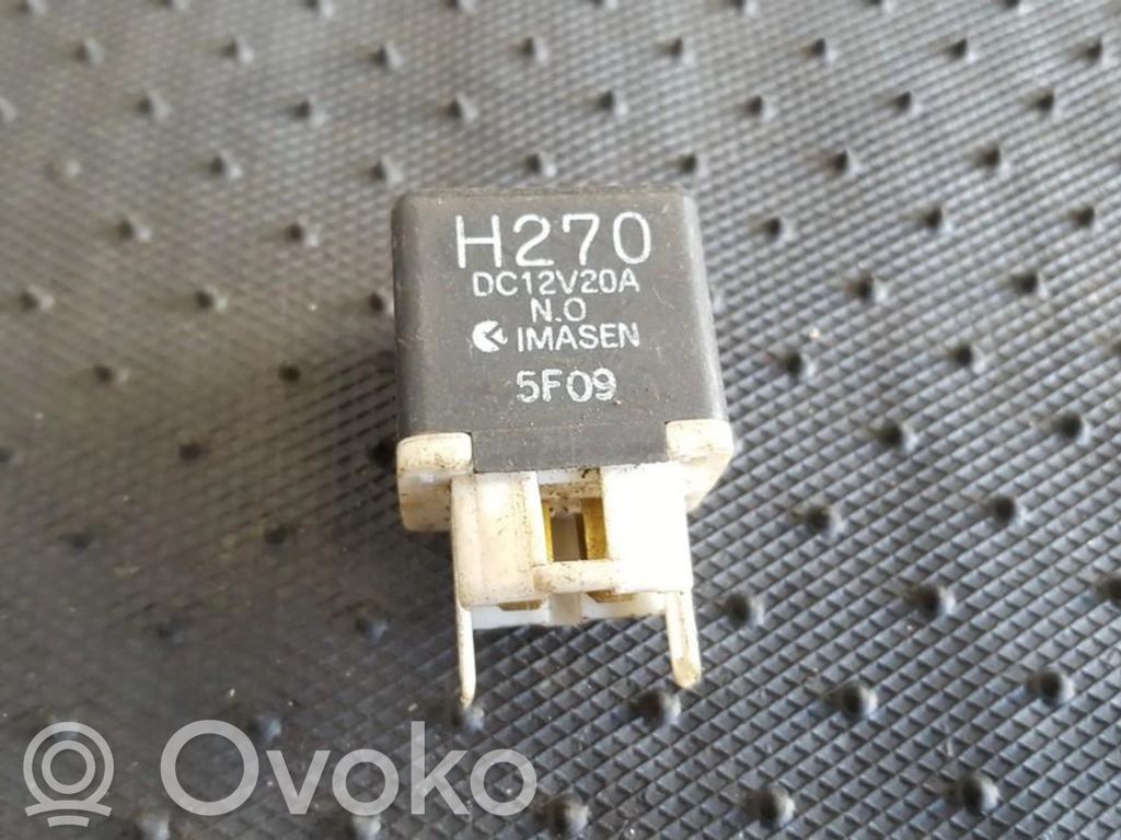Muu rele   H270,DC12V20A,DC12V20A,H270