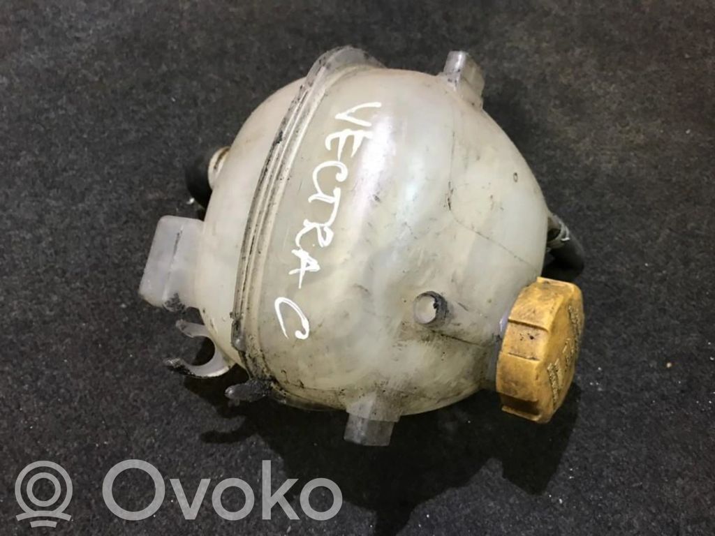 Opel Vectra C Serbatoio di compensazione del liquido refrigerante/vaschetta 