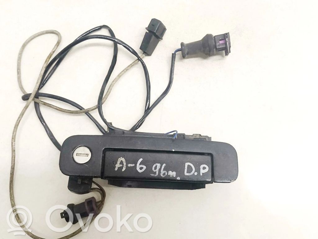 Audi A6 S6 C4 4A Manecilla externa puerta delantera 