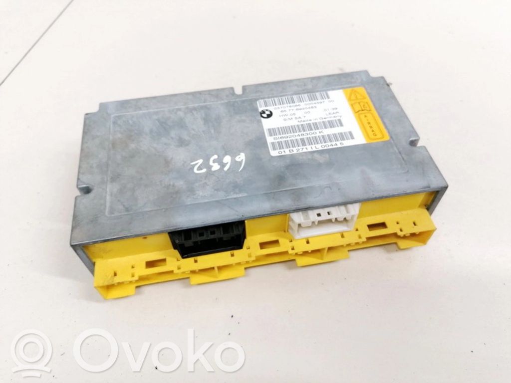 BMW 7 E65 E66 Module de contrôle airbag 
