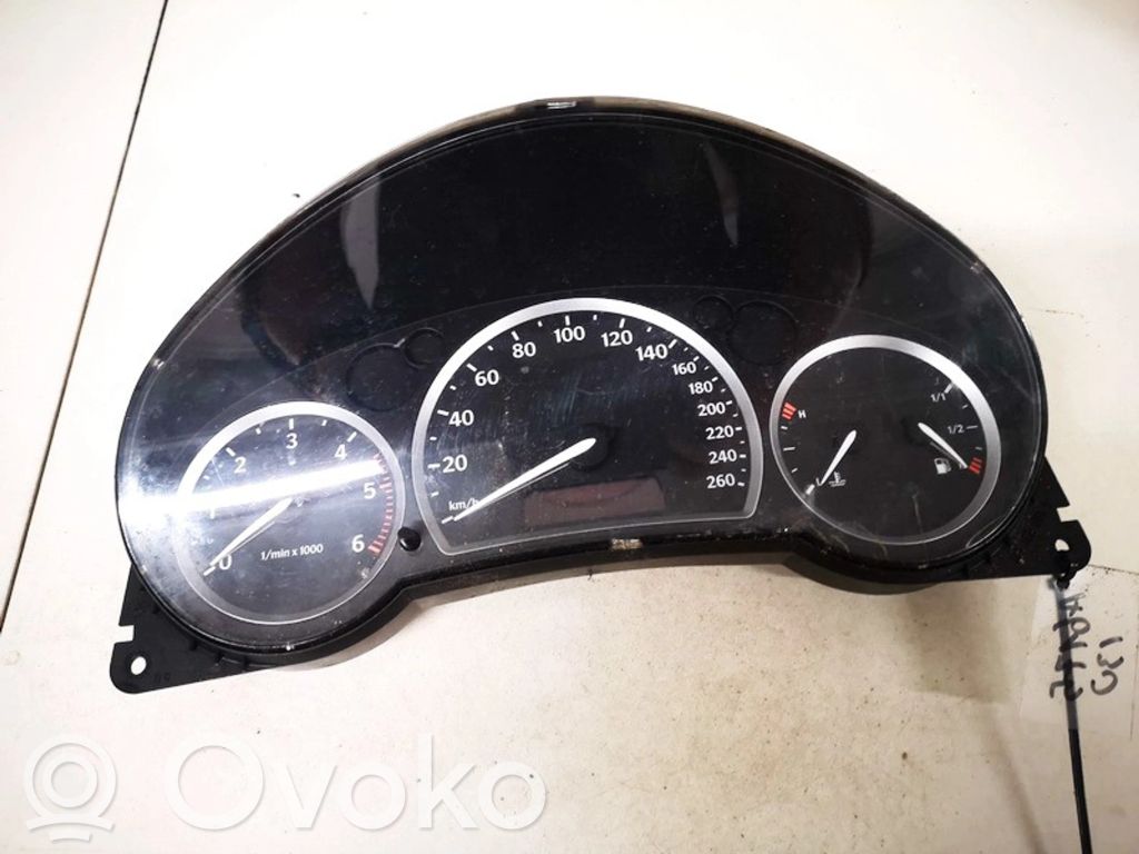 Saab 9-3 Ver2 Moldura del panel 