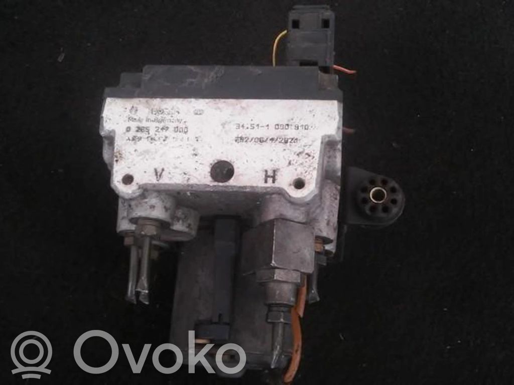 BMW 5 E39 ABS bloks 