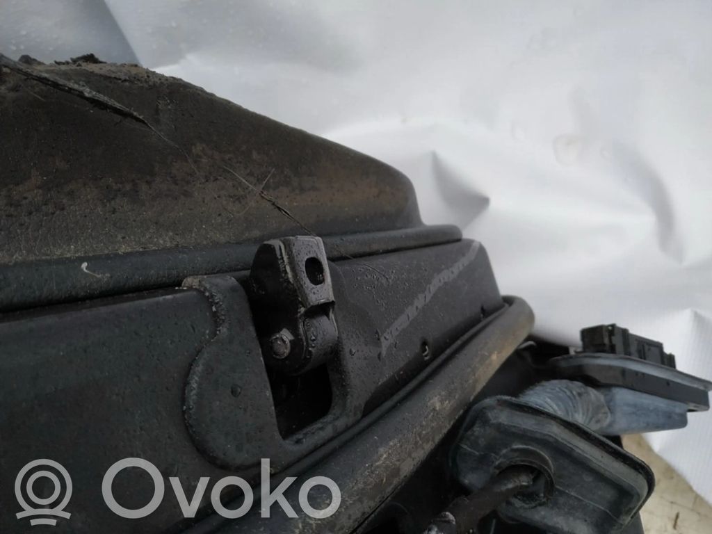 BMW 5 GT F07 Ribotuvas galinių durų atvėrimo 