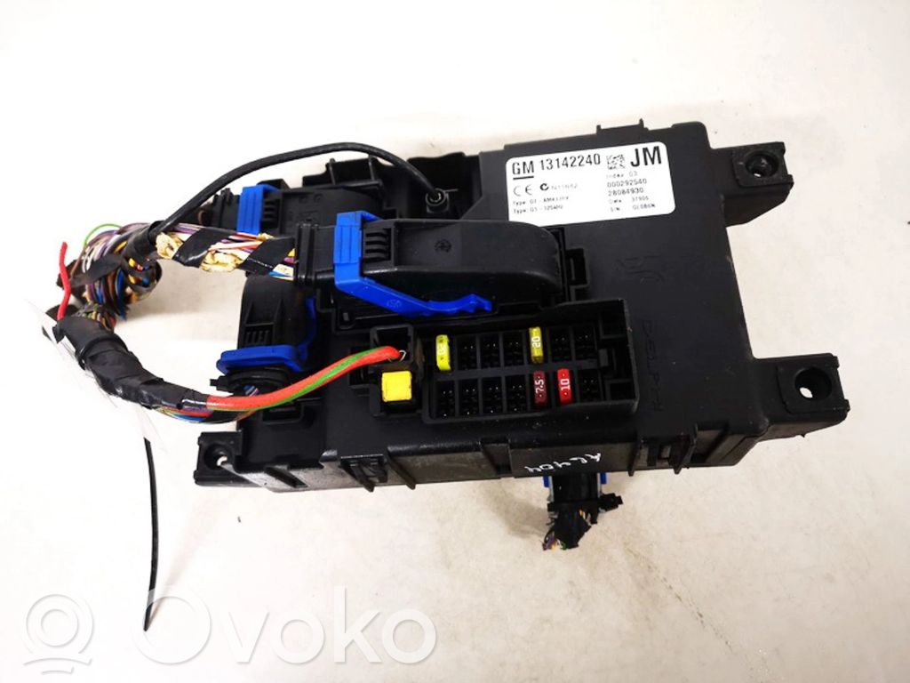 Opel Corsa D Fuse box set 