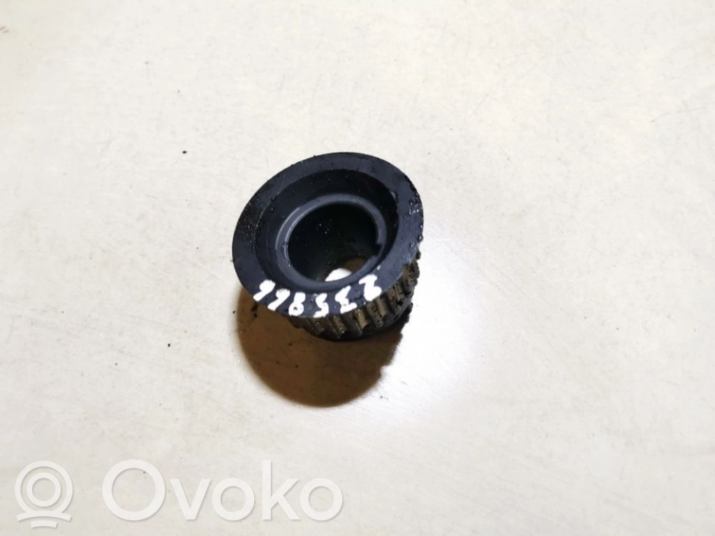Crankshaft pulley
