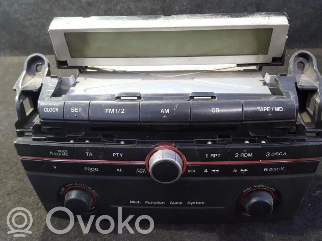 Mazda 3 I Radio/CD/DVD/GPS head unit 