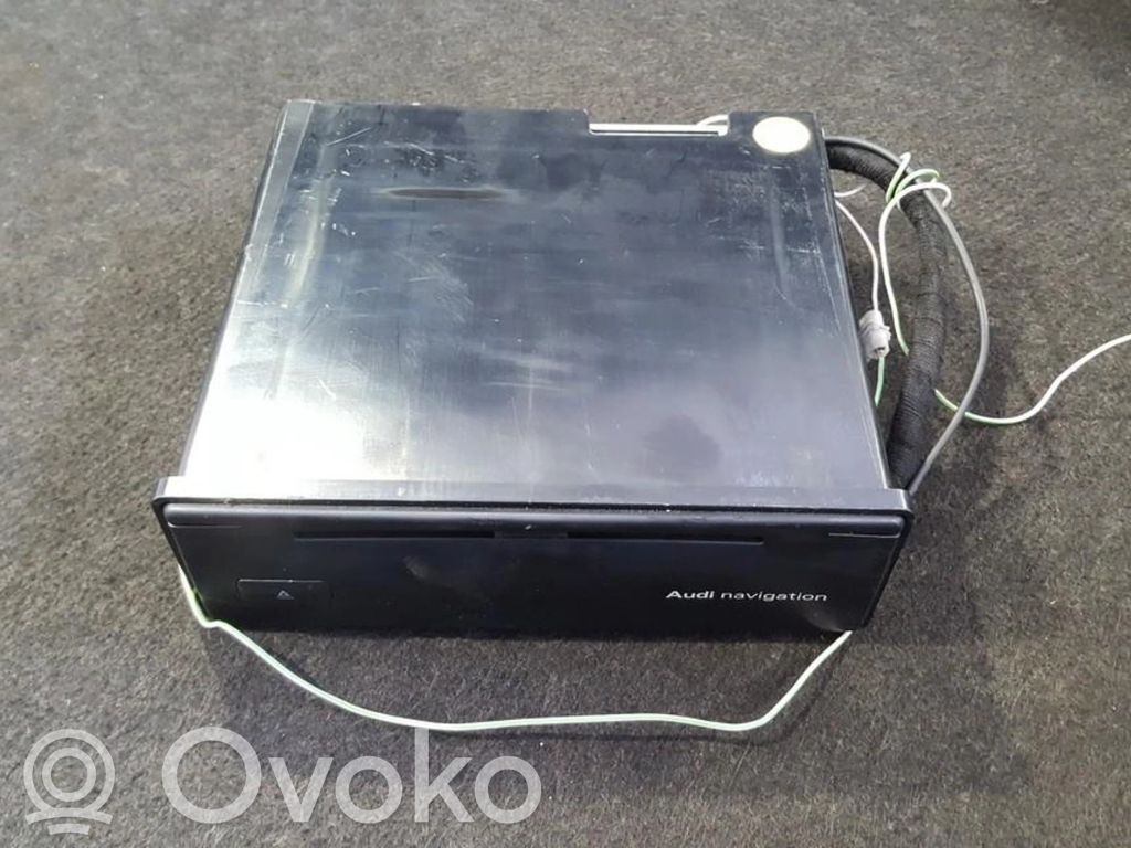 Navigaatioyksikkö CD/DVD-soitin   4D0919892,8618842290,4D0919892,8618842290