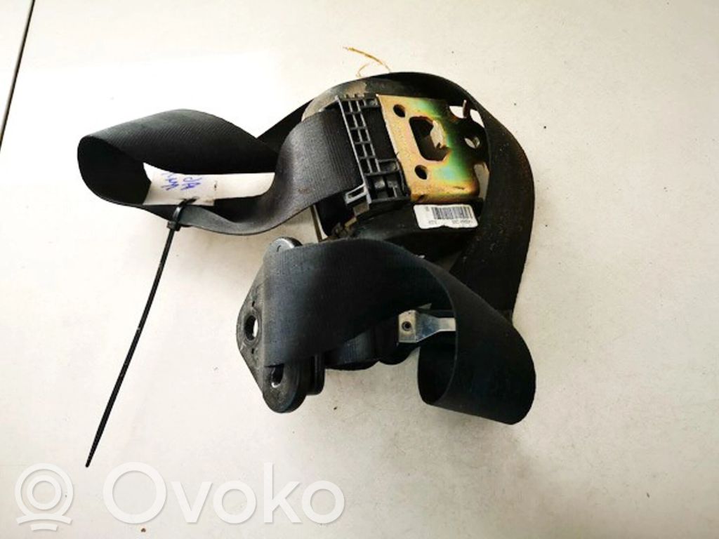 Peugeot 807 Cintura di sicurezza posteriore