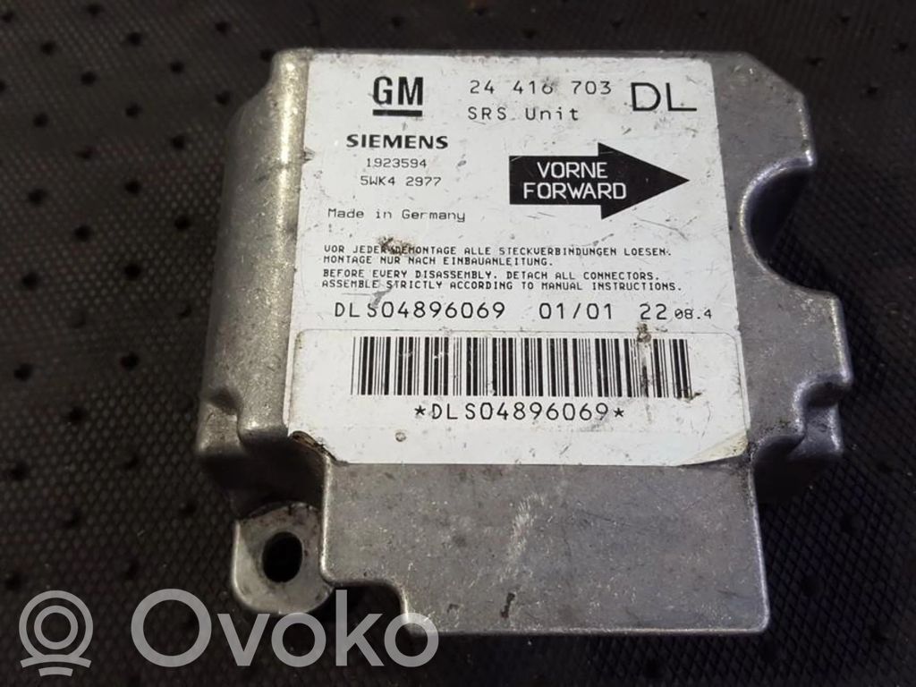 Airbagsensor Crashsensor Drucksensor   24416703DL,5WK42977,24416703DL,5WK42977