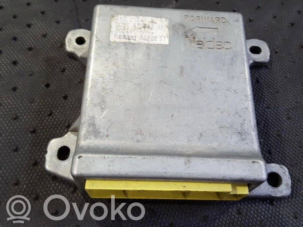 Sterownik / Moduł Airbag   3322051,0G04B,0G04B,3322051