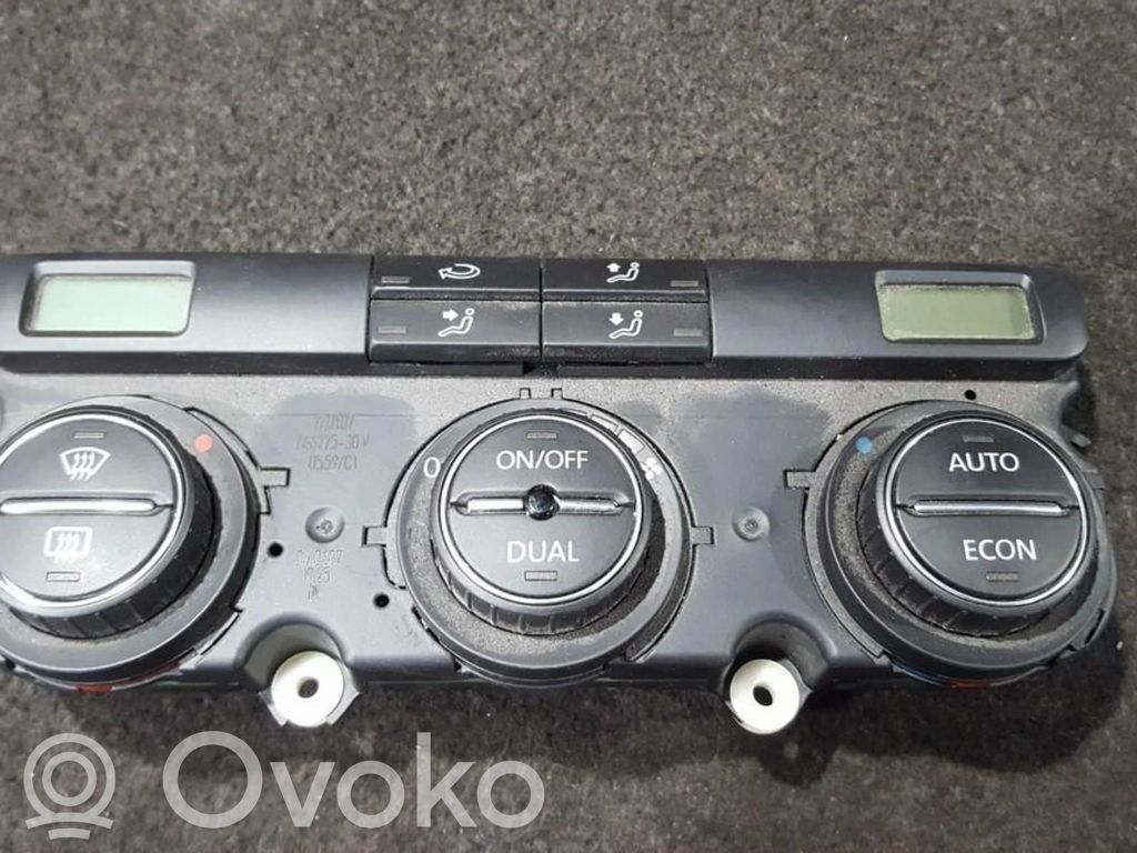 Volkswagen PASSAT B6 Panel klimatyzacji 