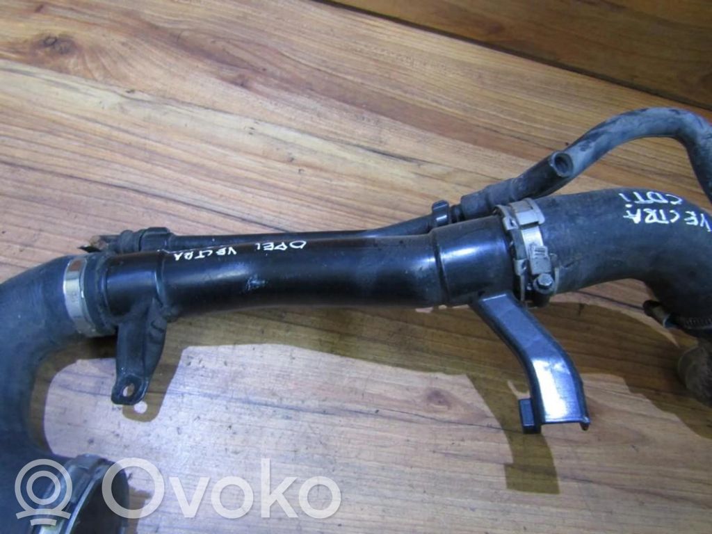 Opel Vectra C Ilmanoton letku 