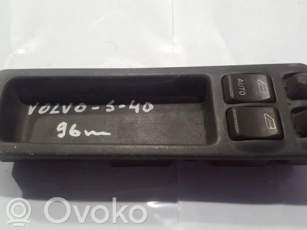 Volvo S40, V40 Interruttore di controllo dell’alzacristalli elettrico 