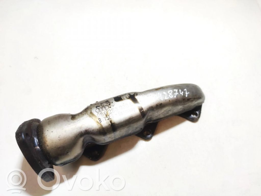 Kolektor wydechowy   059253033C,059253033C