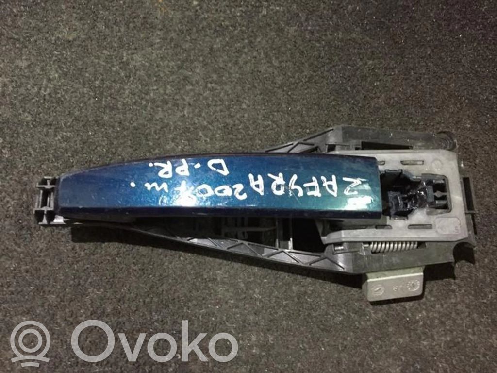 Opel Zafira B Etuoven ulkokahva 
