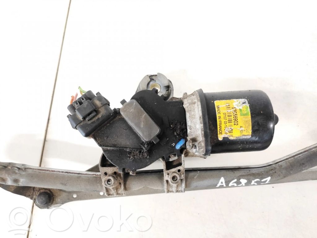 Citroen C3 Wischermotor 
