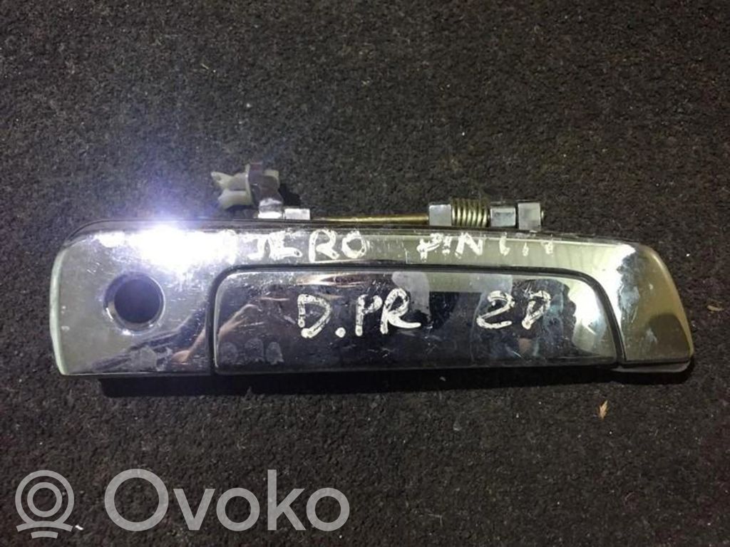 Mitsubishi Pajero Pinin Klamka zewnętrzna drzwi 