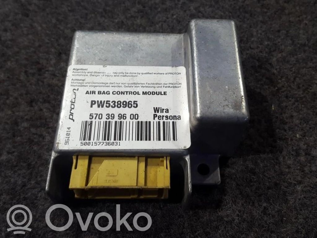 Proton Persona I (C95, C96, C97, C98, C99) Turvatyynyn ohjainlaite/moduuli 